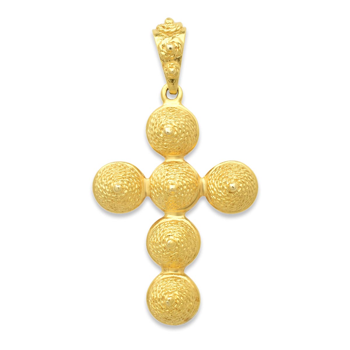 Χρυσός σταυρός Κ14 XT22